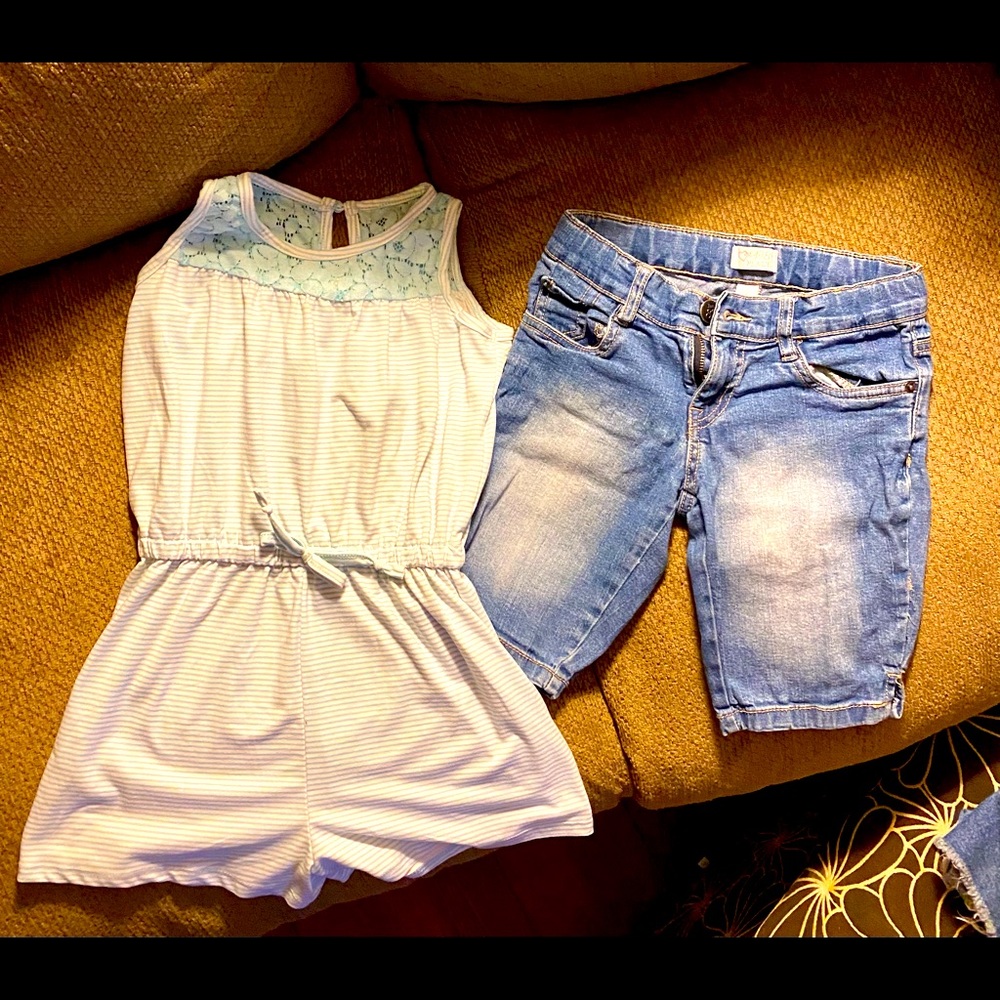 Little Girls Size 8 Shorts